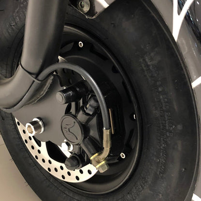 X3 1500W Harley-style motorcycle delivers power, comfort, and smart functionality