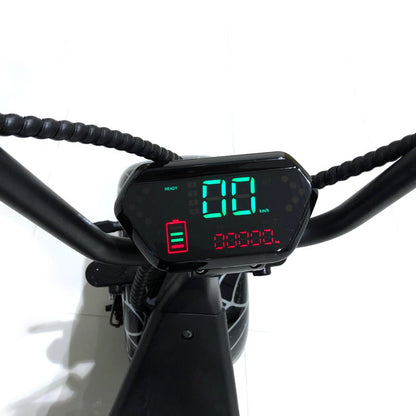 X3 1500W Harley-style motorcycle delivers power, comfort, and smart functionality