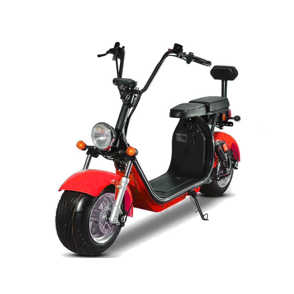 X3 1500W Harley-style motorcycle delivers power, comfort, and smart functionality