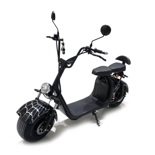 X3 1500W Harley-style motorcycle delivers power, comfort, and smart functionality
