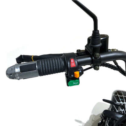 X3 1500W Harley-style motorcycle delivers power, comfort, and smart functionality