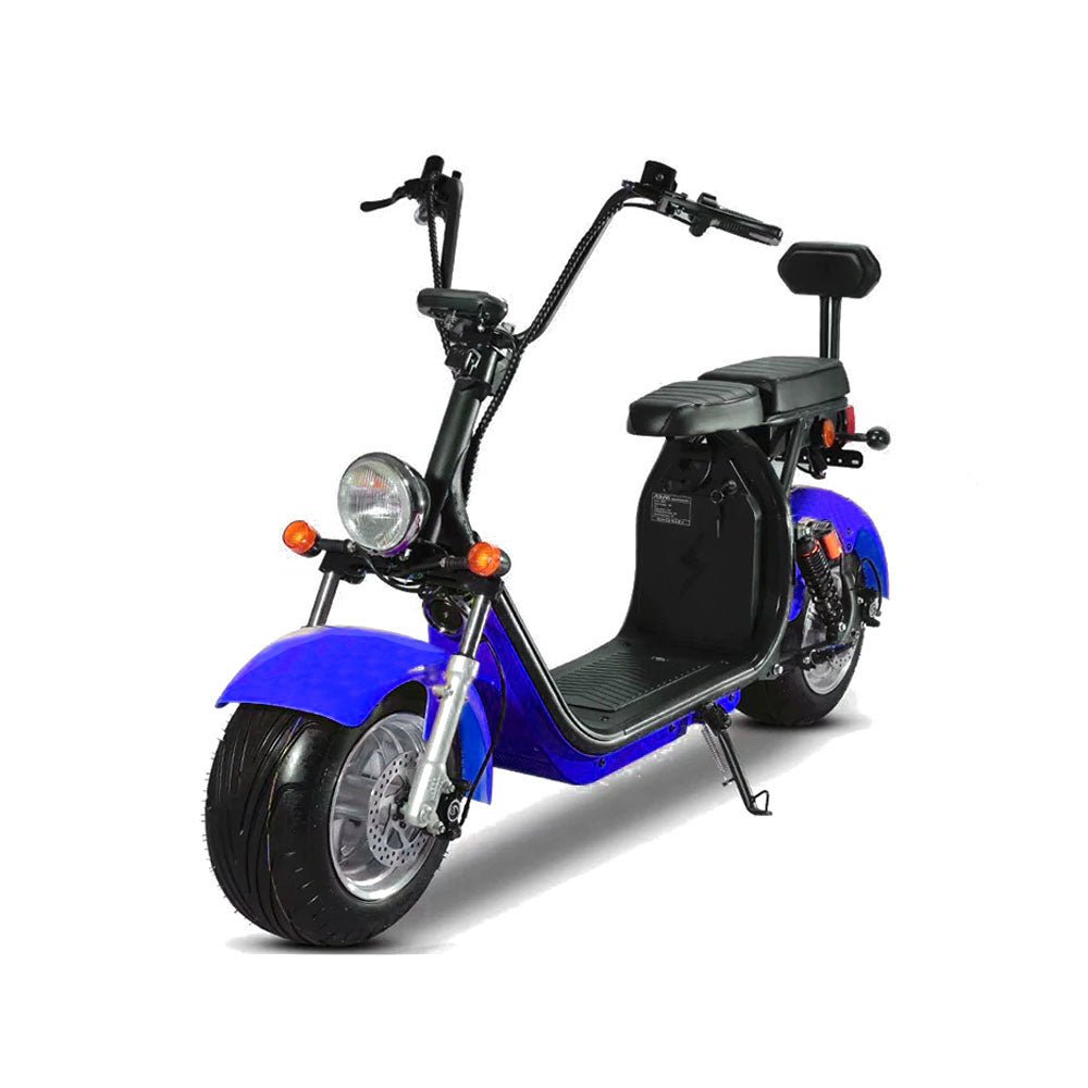 X3 1500W Harley-style motorcycle delivers power, comfort, and smart functionality