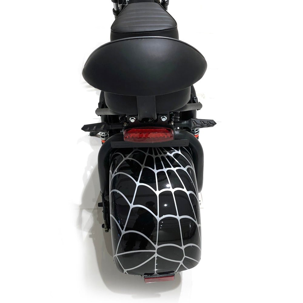 X3 1500W Harley-style motorcycle delivers power, comfort, and smart functionality
