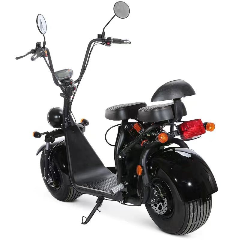 CRONY X3 BIG LI-ion battery+BT+double seat Electric City Bikes Electric Pedal Bike, Top Speed 25kmh, 40km Range, 1500W