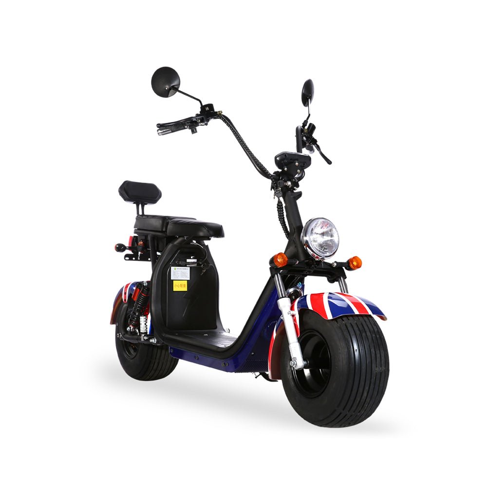 X3 BIG LI-ion battery+BT+double seat Harley-style motorcycle Speed 40KM/H Harley-style motorcycle
