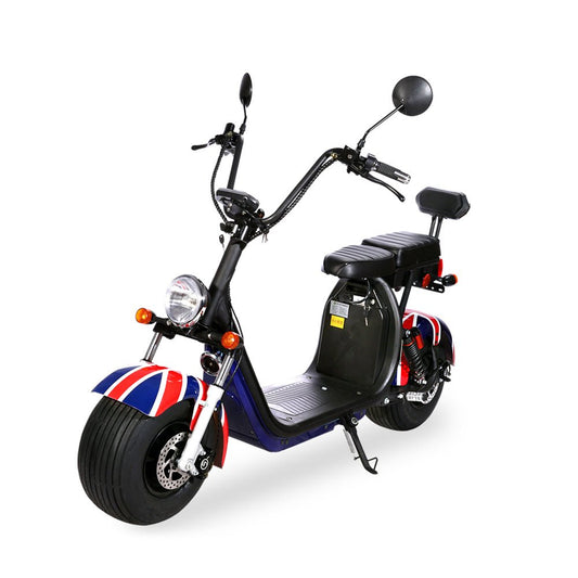 X3 BIG LI-ion battery+BT+double seat Harley-style motorcycle Speed 40KM/H Harley-style motorcycle