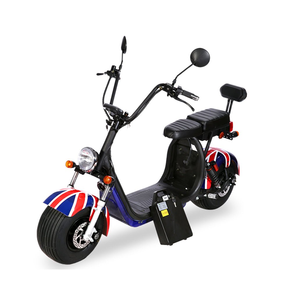 X3 BIG LI-ion battery+BT+double seat Harley-style motorcycle Speed 40KM/H Harley-style motorcycle