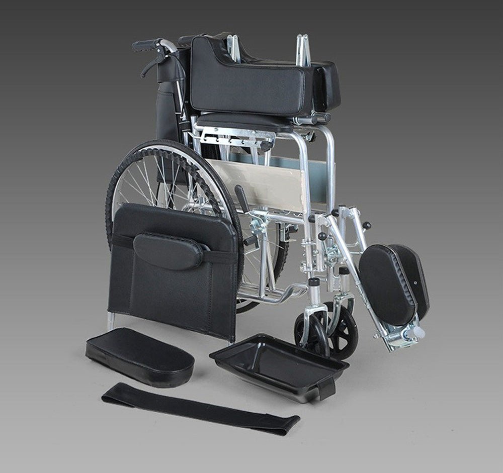 XT-D-004 Hand-pushed semi-lying wheelchair Wheelchairs