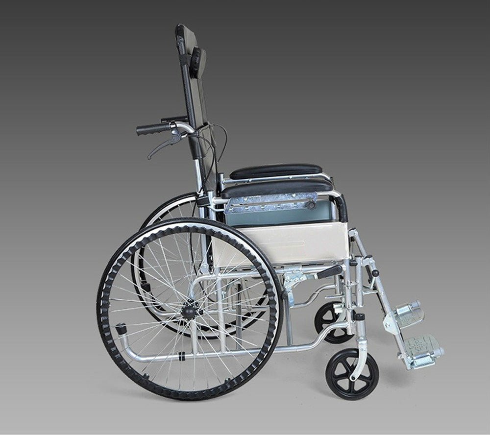 XT-D-004 Hand-pushed semi-lying wheelchair Wheelchairs