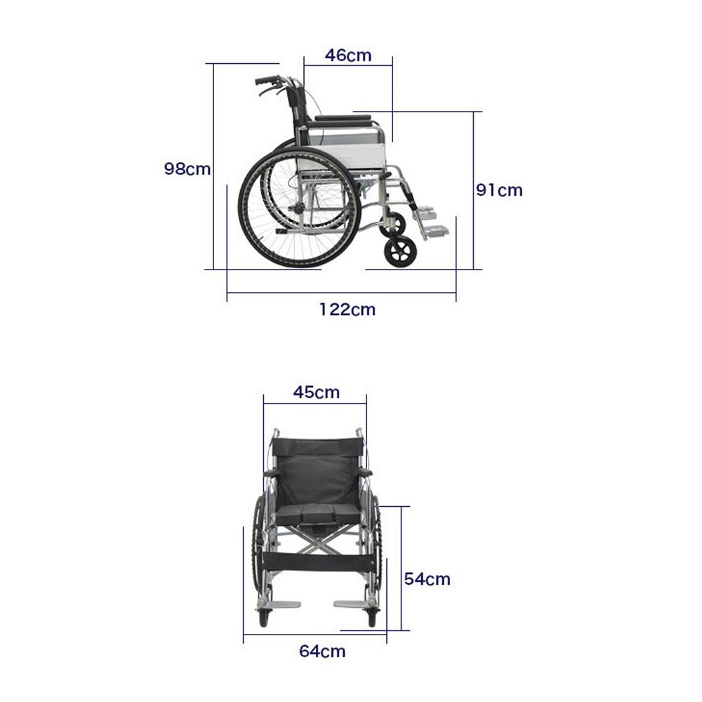 XT-T-007 Hand-pushed wheelchair Wheelchairs