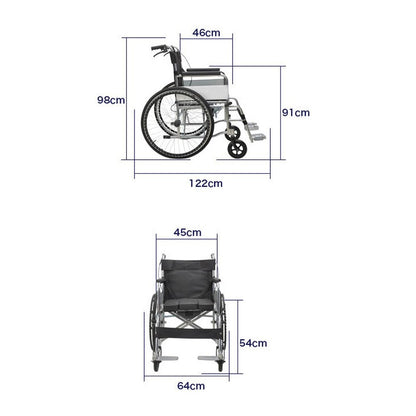 XT-T-007 Hand-pushed wheelchair Wheelchairs