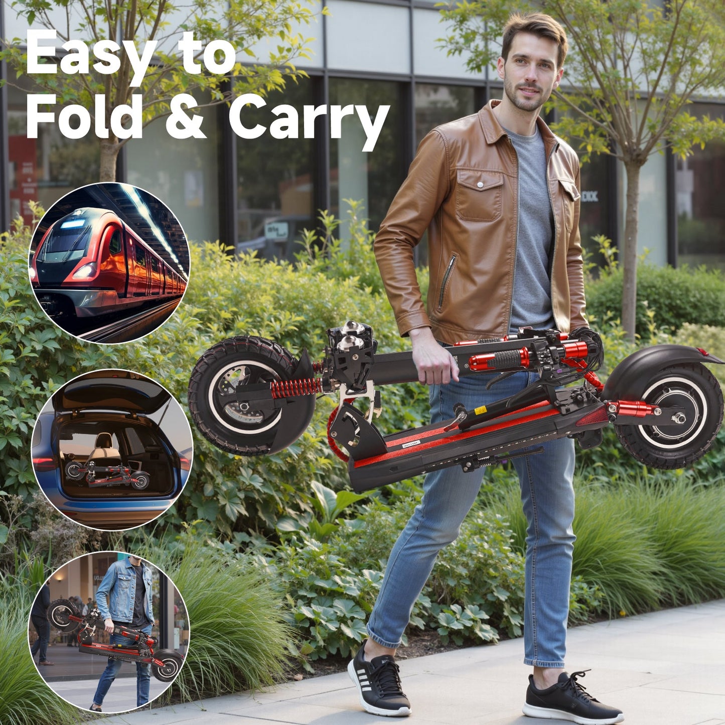 V10 big display high speed Fast Speed Personal Mobility Electric scooter, Top Speed 25mph, 30km Range, 1000W