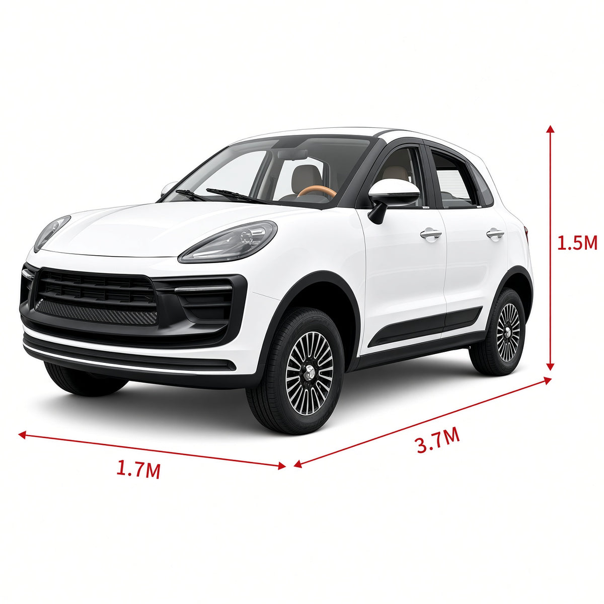 KaYan Enclosed Electric Mini Car 60V Lead-Acid 100-200Ah 90km/h 500kg Load RWD