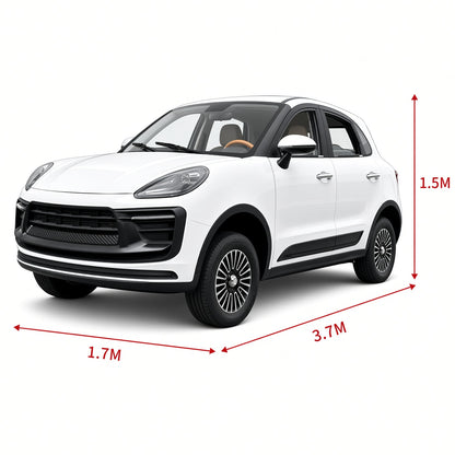 KaYan Enclosed Electric Mini Car 60V Lead-Acid 100-200Ah 90km/h 500kg Load RWD
