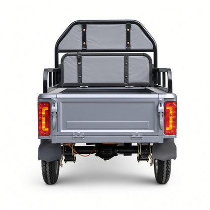 X2-110/120 Starlight Flatbed Electric Tricycle 1.1/1.2m 800W 48V/60V 160kg Rated Load 300kg Max