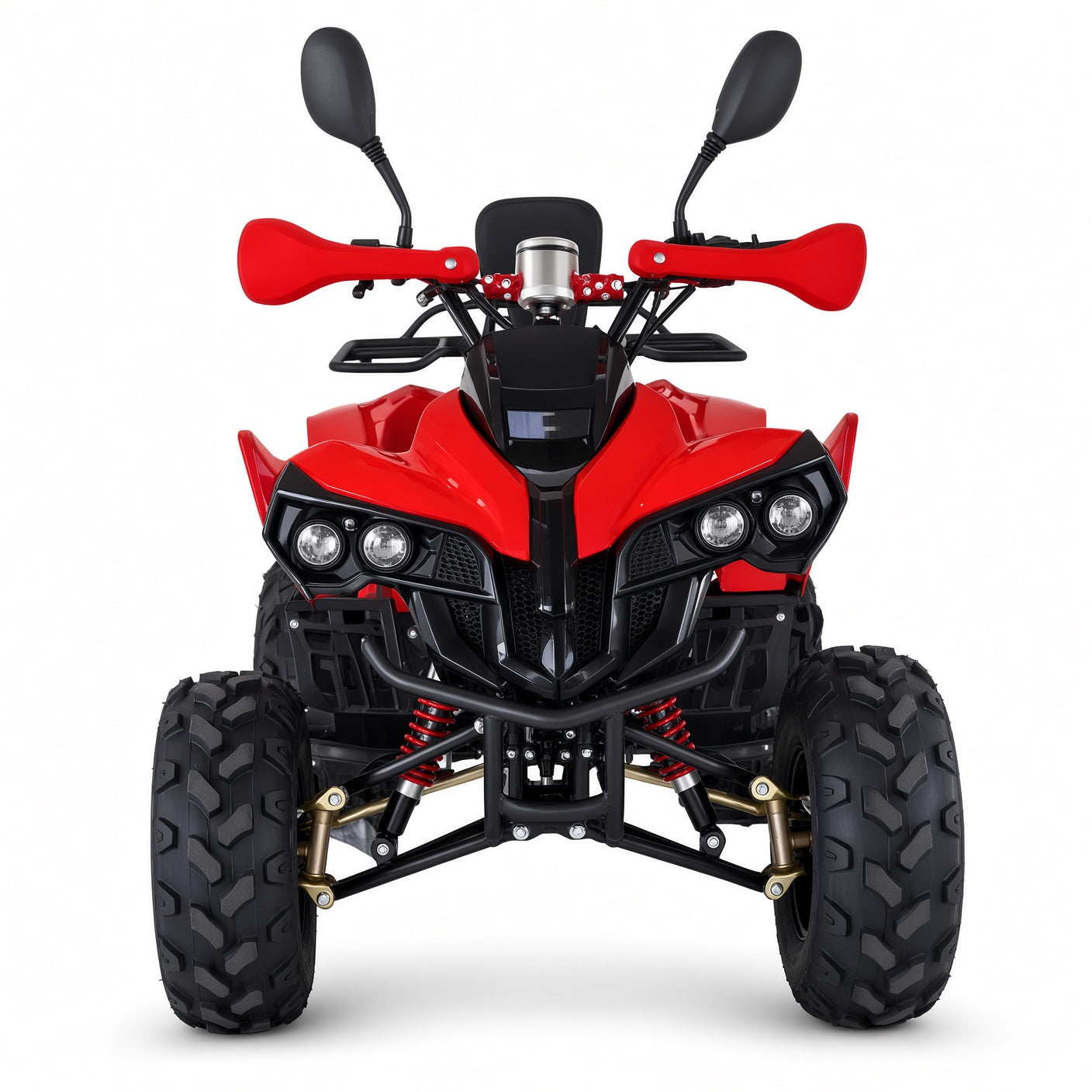 125CC ATV Air-Cooled 4-Stroke 60km/h Top Speed Front Drum Rear Disc for Off-Road Use