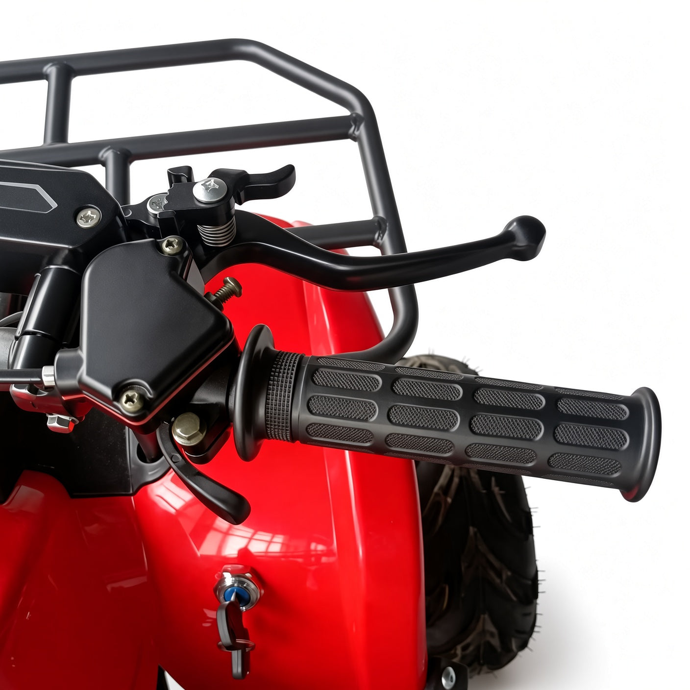 Gamma AS02 ATV 110cc Youth Quad 110cc 4-Stroke 60km/h Top Speed Hydraulic Disc Brake Electric Start Teenagers ATV