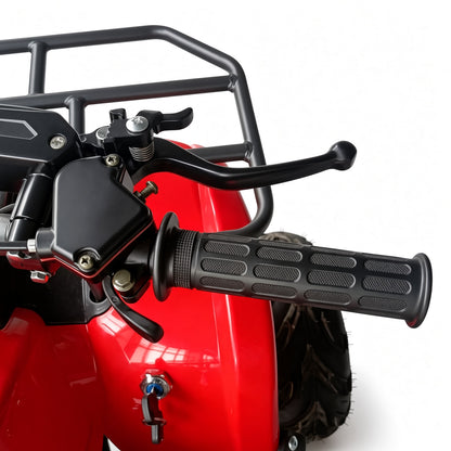 Gamma AS02 ATV 110cc Youth Quad 110cc 4-Stroke 60km/h Top Speed Hydraulic Disc Brake Electric Start Teenagers ATV