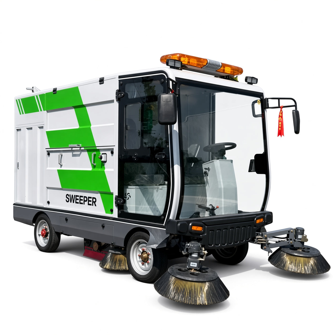 YX-G240L Electric Road Sweeper