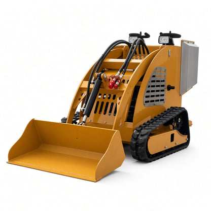 ME280 Tracked Loader Gasoline Engine Max Pin Height 1800mm 500kg Load Capacity for Multi-Scenario Ope Mini excavator