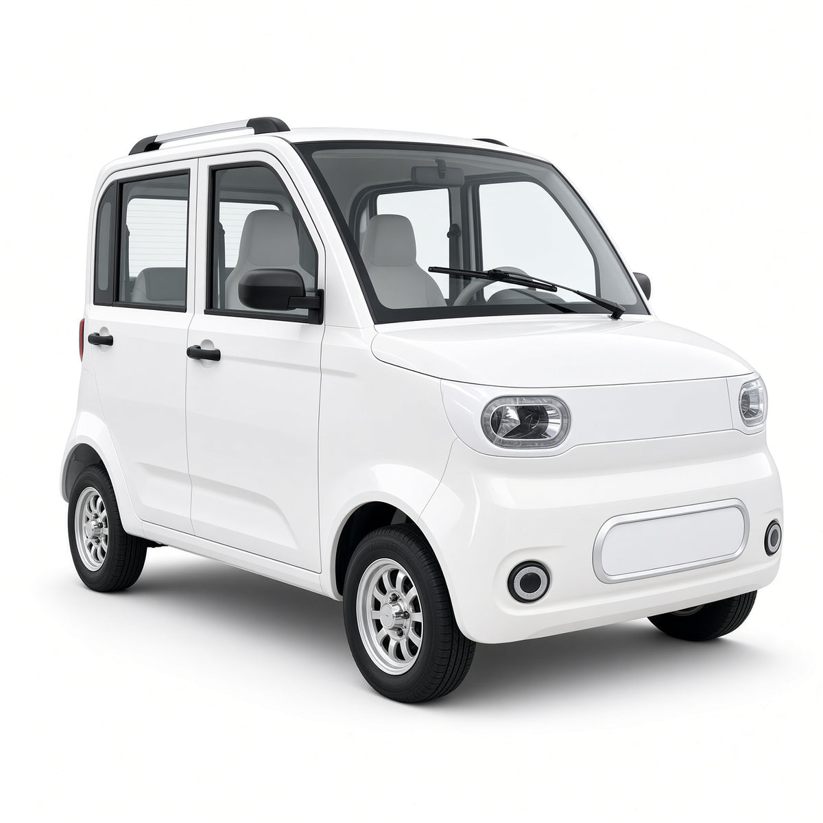T9 4-Door 4-Seater Electric Car Nanpu Silent 1000W 60V 60Ah Disc Brake Reverse Camera Sunroof
