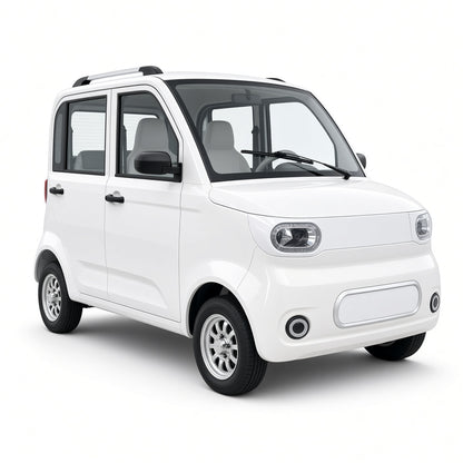 T9 4-Door 4-Seater Electric Car Nanpu Silent 1000W 60V 60Ah Disc Brake Reverse Camera Sunroof