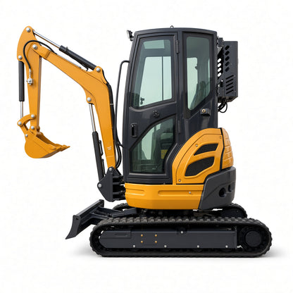 ME22 Mini Excavator 1800kg Kubota Engine Max Digging Depth 1800mm for Narrow Space Operations