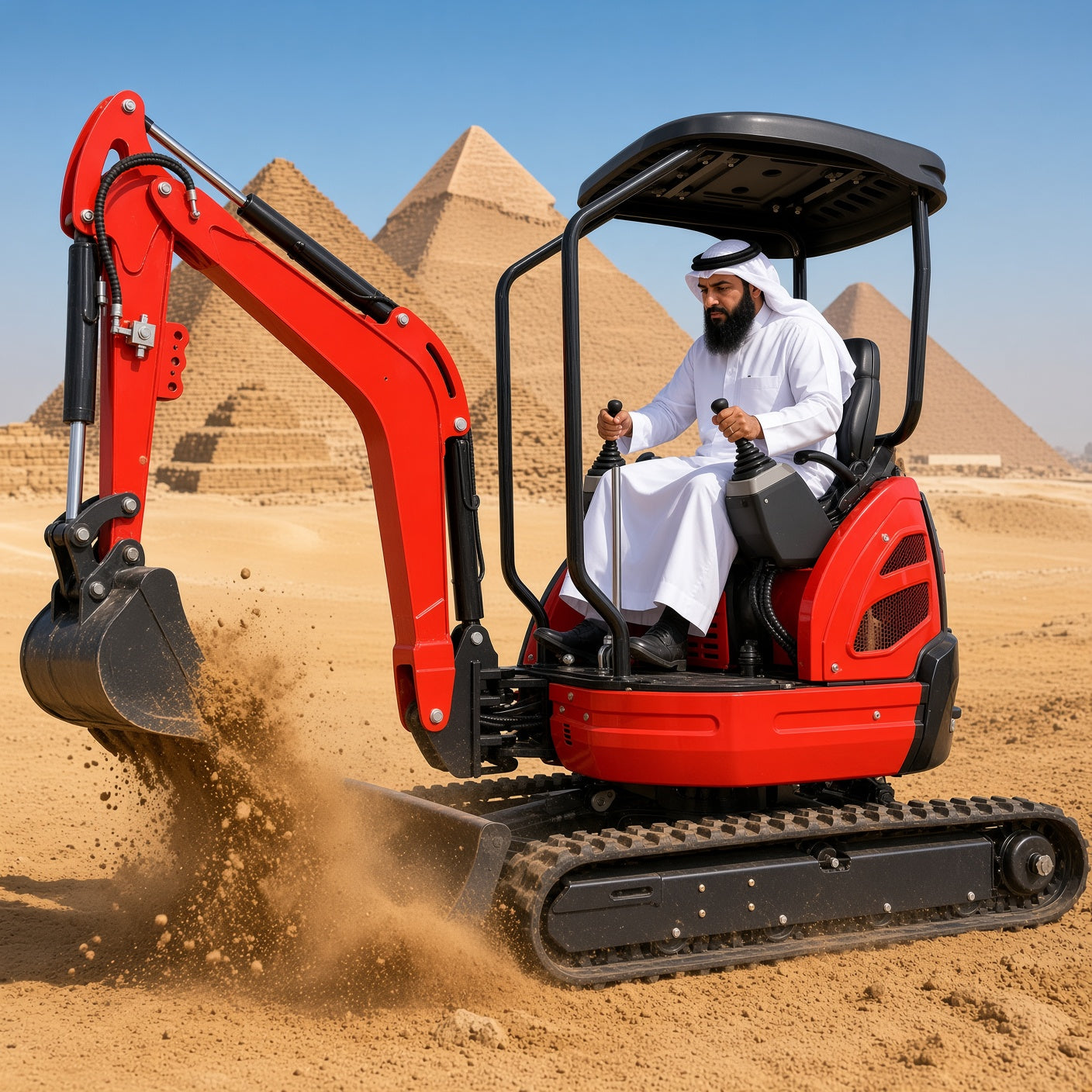 ME18-1 Mini Excavator 1800kg Kubota Engine Max Digging Depth 1800mm for Narrow Space Operations