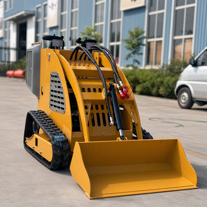 ME280 Tracked Loader Gasoline Engine Max Pin Height 1800mm 500kg Load Capacity for Multi-Scenario Ope Mini excavator