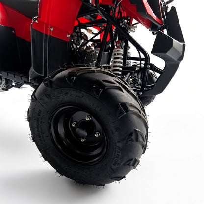 Gamma AS02 ATV 110cc Youth Quad 110cc 4-Stroke 60km/h Top Speed Hydraulic Disc Brake Electric Start Teenagers ATV
