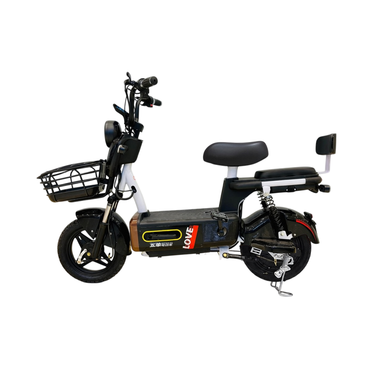 W12 14 Inch Electric Bicycle, Max Assisted Speed 25km/h, 350W, 20Ah