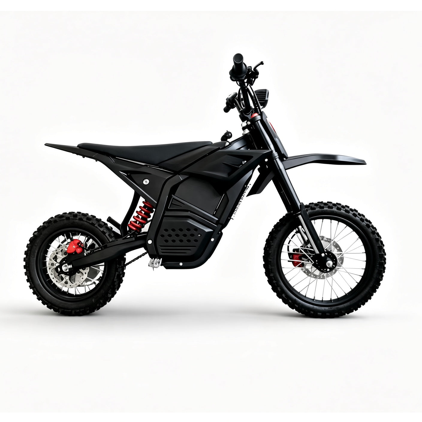 ME01 1000W Electric Dirt Bike 48V 60km/h Top Speed Disc Brake for Teens &amp; Adults