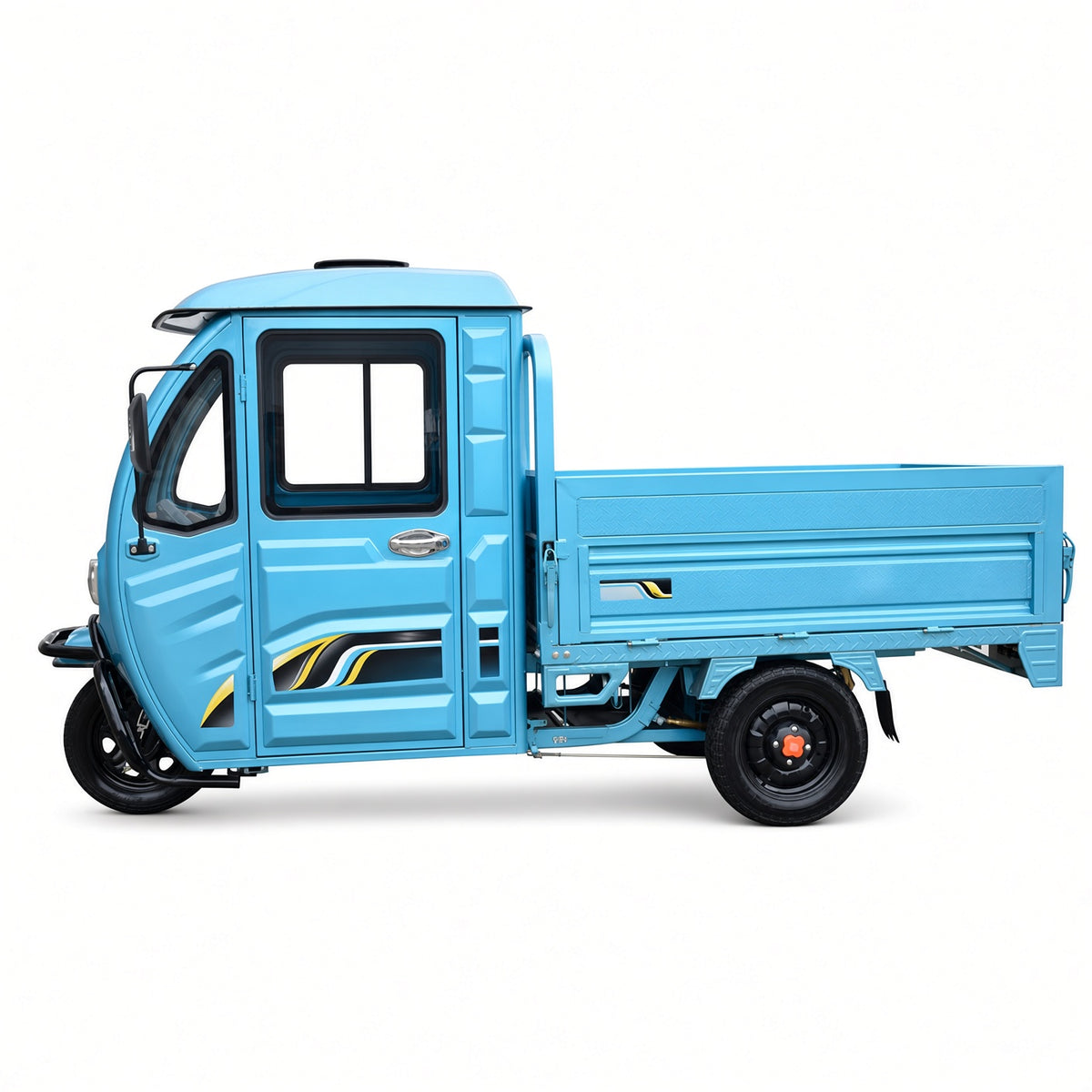 CL1500DZH-3A Electric Cargo Tricycle L2E 72V 58Ah 1.5kW Motor 70-80km Range 45km/h