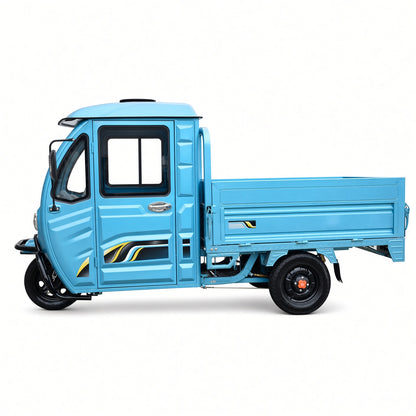 CL1500DZH-3A Electric Cargo Tricycle L2E 72V 58Ah 1.5kW Motor 70-80km Range 45km/h