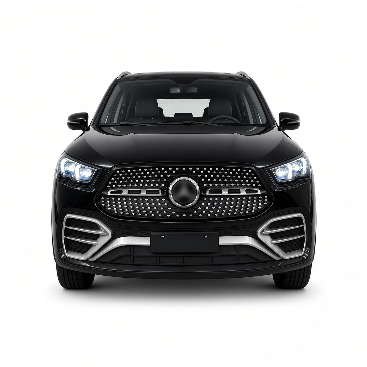 Benchi 5-Seater Electric Car 3500W AC Motor 60V/72V 4-Wheel Disc Brake Assist Reverse Camera