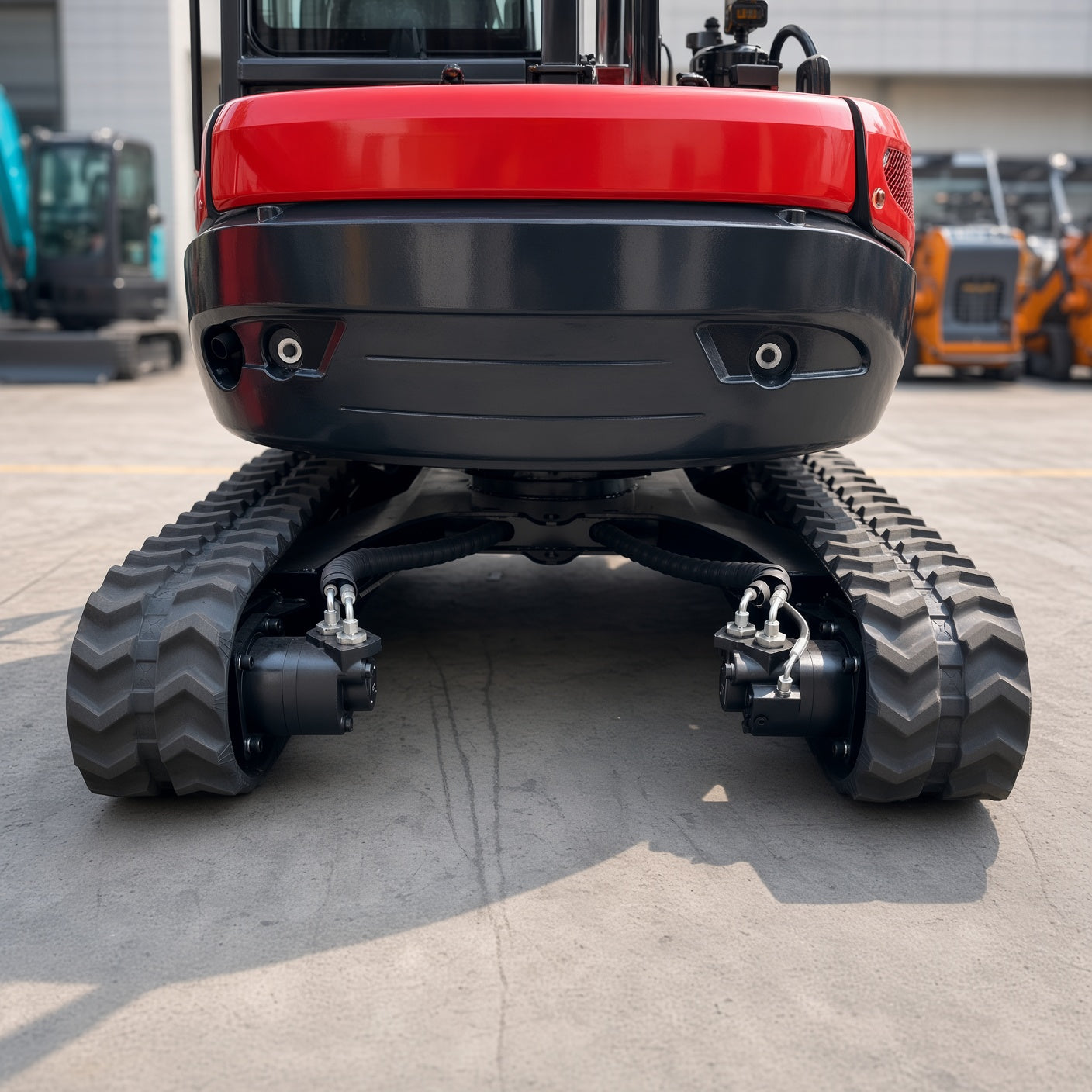 ME22 Mini Excavator 1800kg Kubota Engine Max Digging Depth 1800mm for Narrow Space Operations