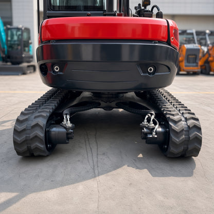 ME18-1 Mini Excavator 1800kg Kubota Engine Max Digging Depth 1800mm for Narrow Space Operations