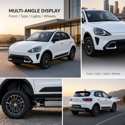 Xiaomi Su7 Electric Mini Car 60V 3500W AC Motor 5-Seater 4-Door Disc Brakes for Short-Distance Travel