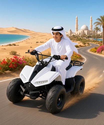 Gamma AS10 ATV 70cc  Little Mars Youth Quad 70cc 4-Stroke 60km/h Top Speed Hydraulic Disc Brake Electric Start Kids ATV