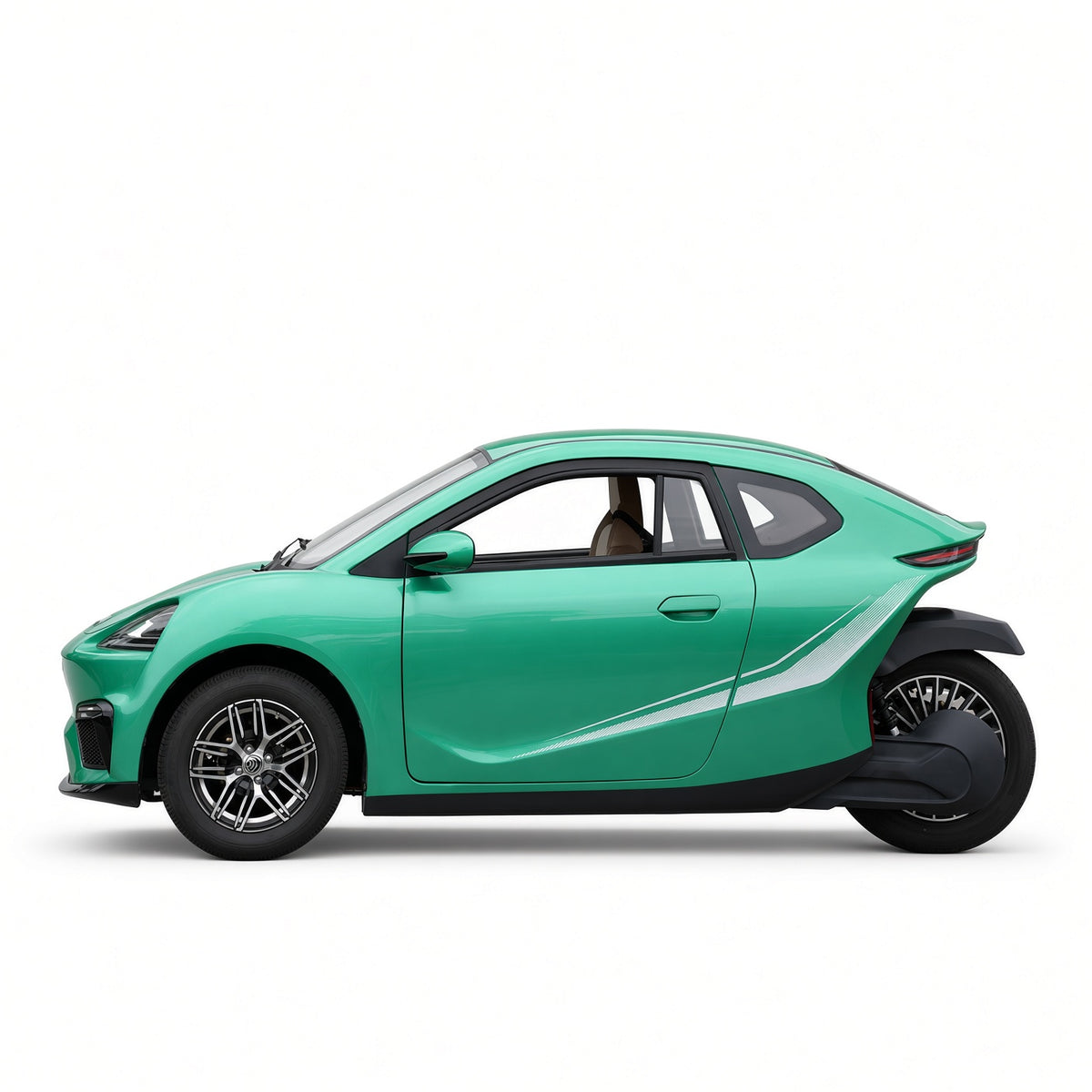GT5 Electric Three-Wheel Sports EV L5E 10kW Motor 17kWh Lithium 200km Range 85km/h