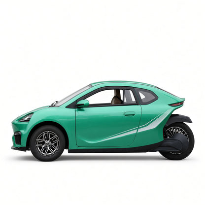 GT5 Electric Three-Wheel Sports EV L5E 10kW Motor 17kWh Lithium 200km Range 85km/h