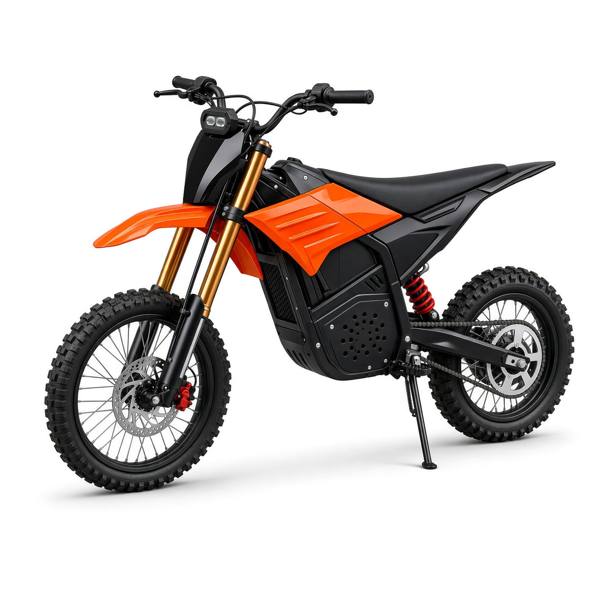 ME01 Electric Dirt Bike 1000W Brushless Motor 48V 20.8Ah Lithium 60km/h 30km Range