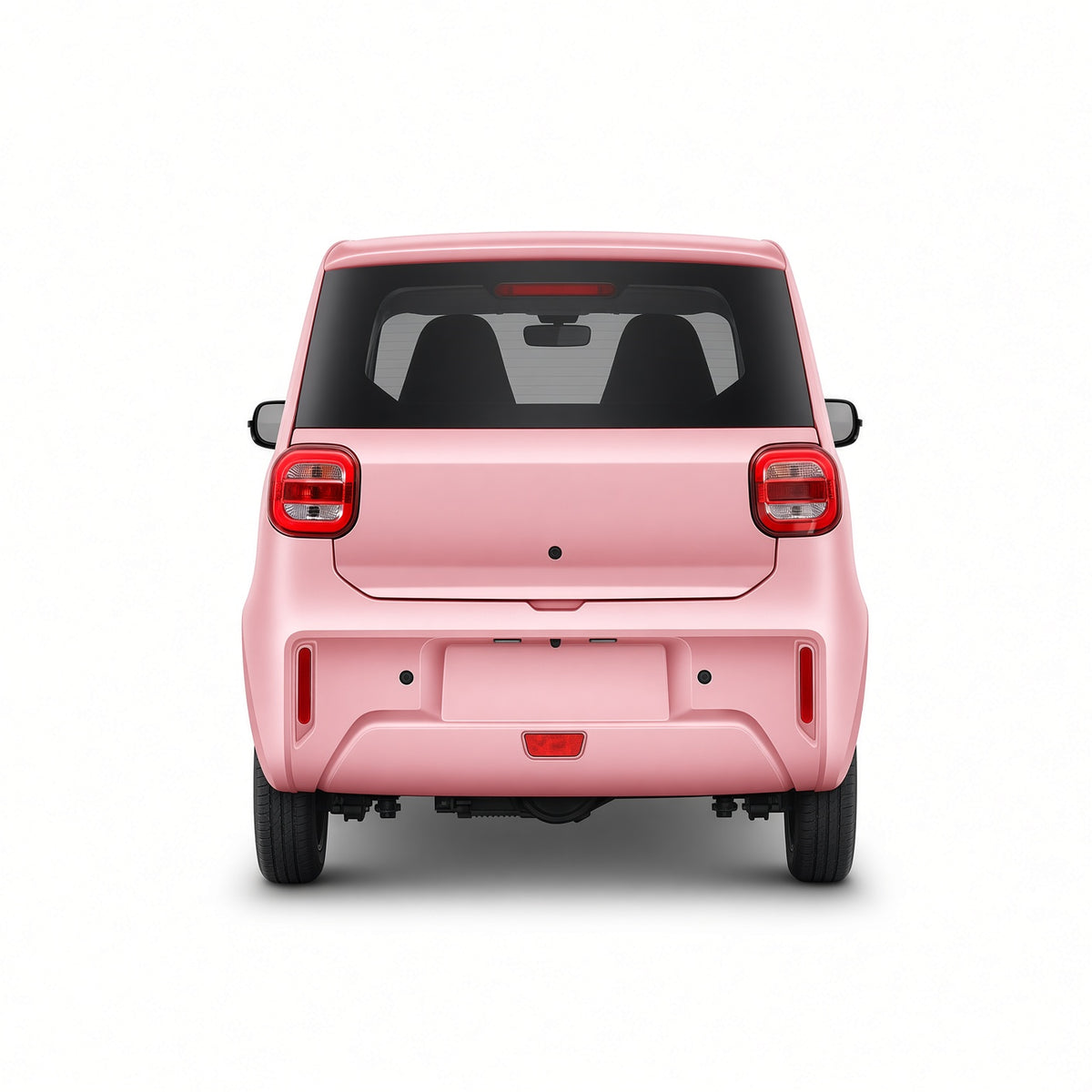 JM-7001 Electric Mini Car L7E 13kW Motor 11.52kWh LFP 145km Range 4-Seater 88km/h