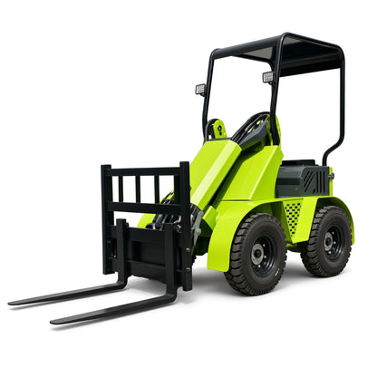 ME600 Forklift Loader Run Tong 420 Engine 1600kg Max Lifting Capacity 2350mm Working Height
