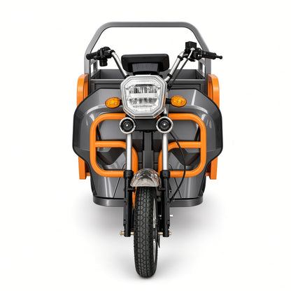 X6-120 Folding Electric Tricycle 1.2m 800W 48V/60V 225kg Rated Load 300kg Max Load