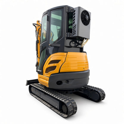 ME22 Mini Excavator 1800kg Kubota Engine Max Digging Depth 1800mm for Narrow Space Operations