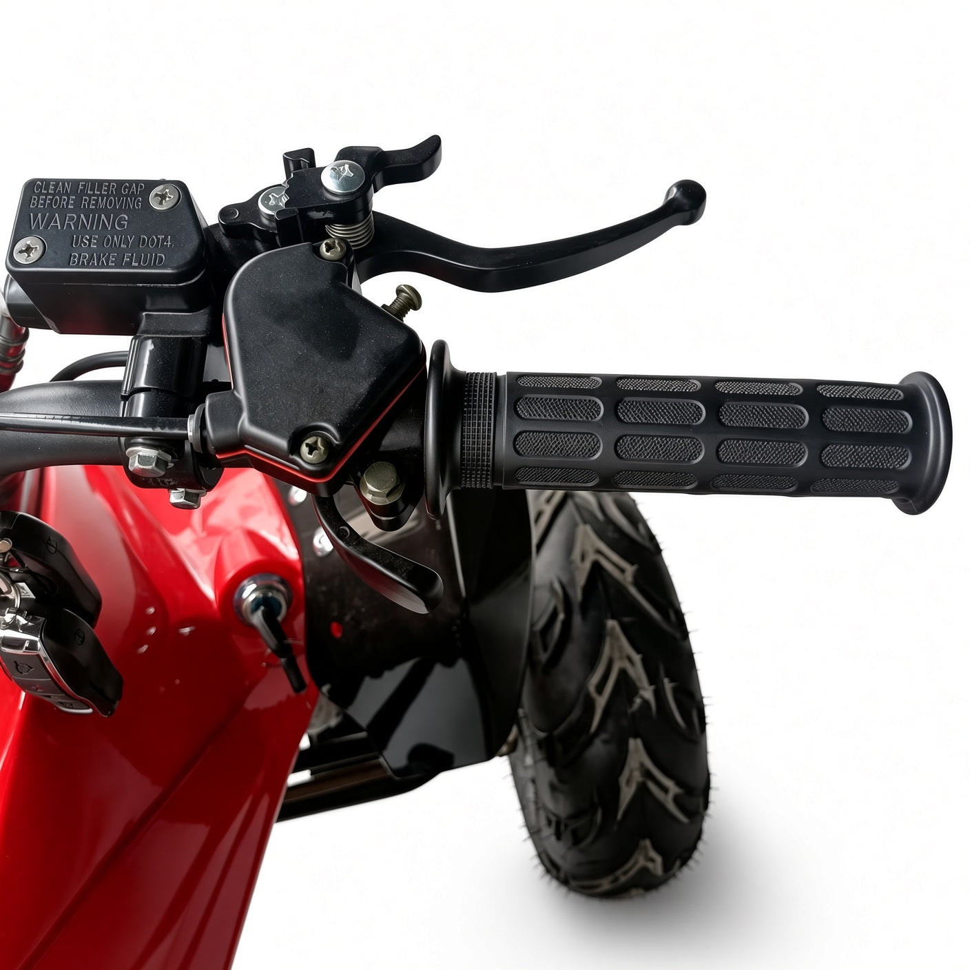 Gamma AS04 ATV 70cc Little Mars Youth Quad 70cc 4-Stroke 60km/h Top Speed Hydraulic Disc Brake Electric Start Kids ATV