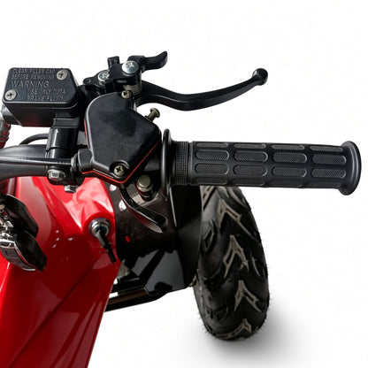 Gamma AS04 ATV 70cc Little Mars Youth Quad 70cc 4-Stroke 60km/h Top Speed Hydraulic Disc Brake Electric Start Kids ATV