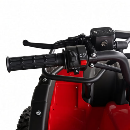 Gamma AS14 ATV 200cc Adult Quad 200cc 4-Stroke 75km/h Top Speed Hydraulic Disc Brake Electric + Kick Start