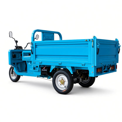 F7-160 Extreme-Core Electric Cargo Tricycle 1.6m 1200W PMSM Motor 60V/72V 475kg Rated